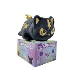 Aphmau MeeMeows Plush 6" Lightning Cat Liter 8 Elemental Series